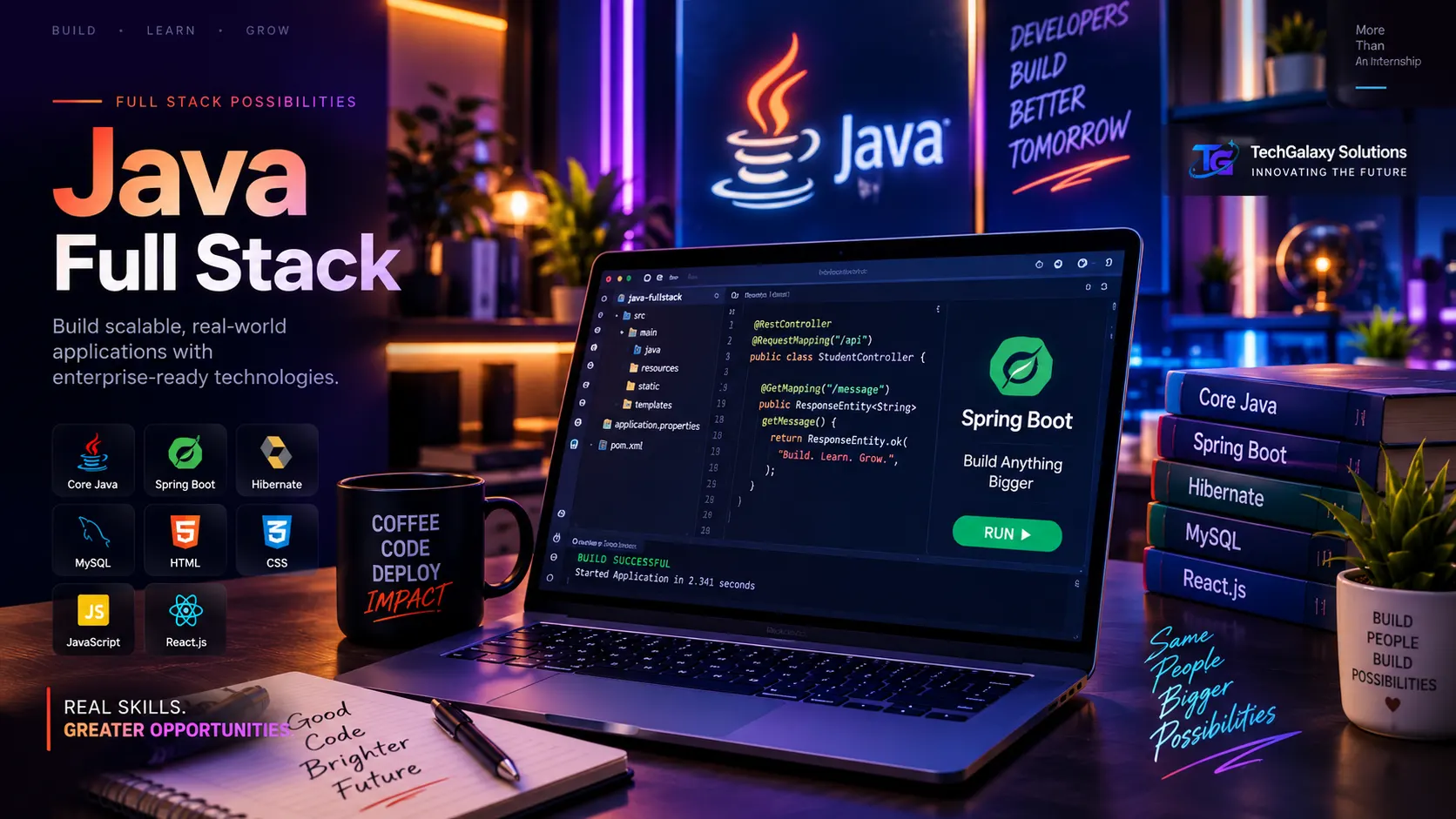 Java Full Stack Development