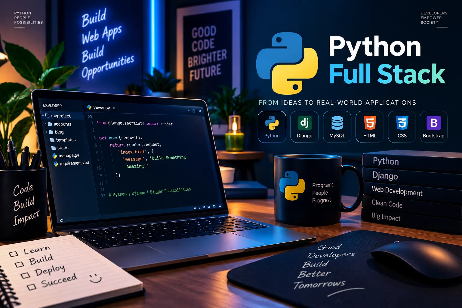Python Full Stack Development