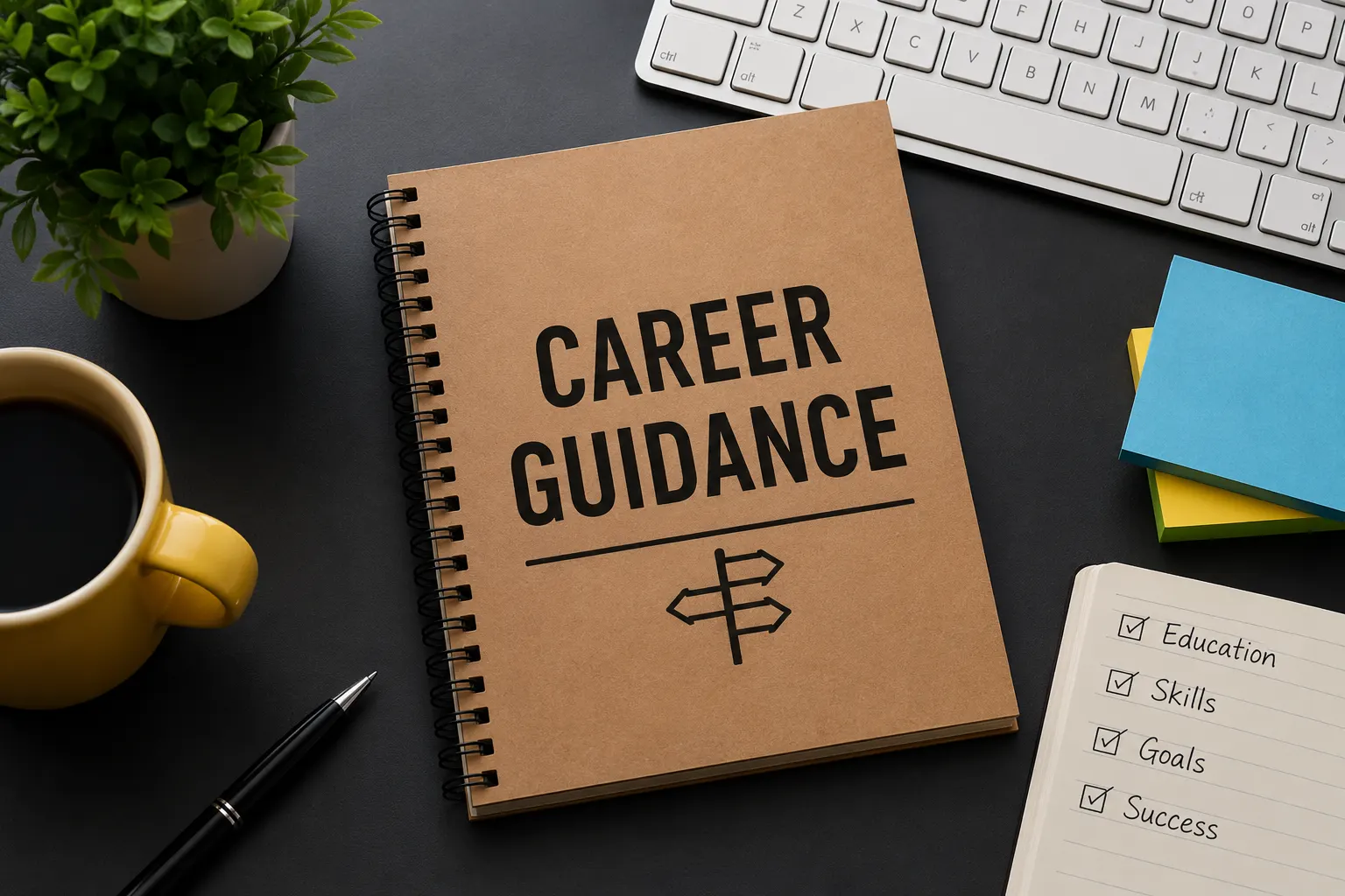Career guidance and support